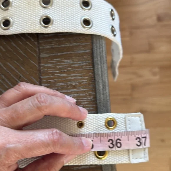 3 White Belts - Picture 3 of 9